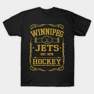 Vintage Jets Hockey T-Shirt